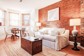 Quaint DC Private 1-BR Walk to METRO-rail subway